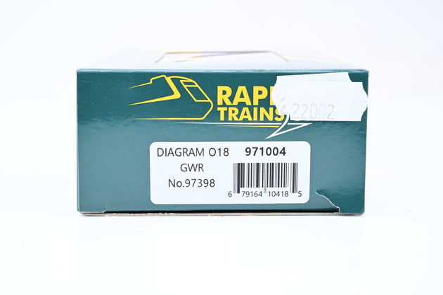Rapido OO Gauge 971004 GWR Diagram 018 No.971004 - Boxed