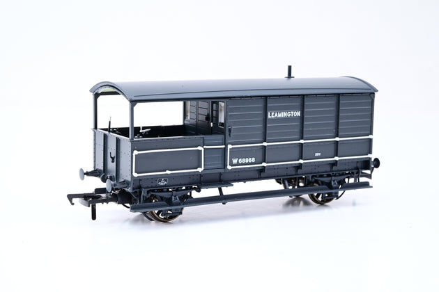 Rapido OO Gauge 918006 AA20 GWR Toad Brake Van No.W688868 - Boxed