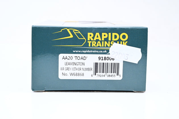 Rapido OO Gauge 918006 AA20 GWR Toad Brake Van No.W688868 - Boxed
