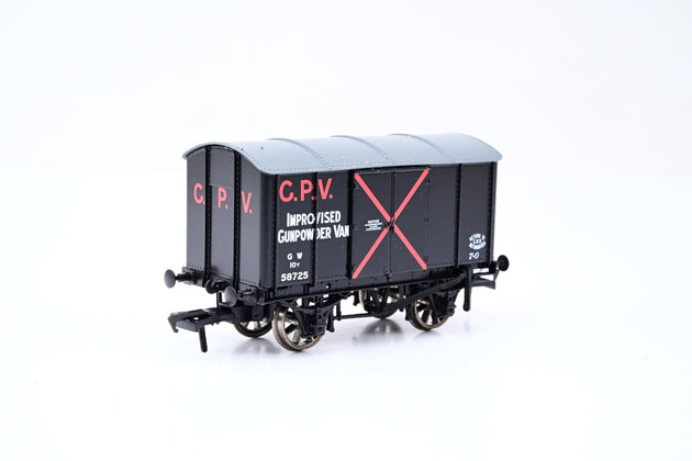 Rapido OO Gauge  908012 GWR GPV Iron Mink Wagon No.58725 - Boxed