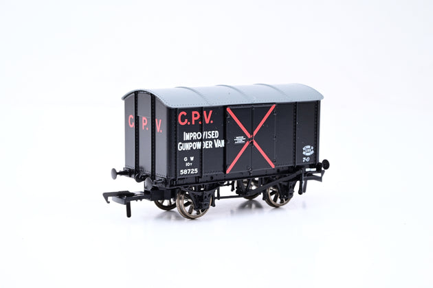 Rapido OO Gauge  908012 GWR GPV Iron Mink Wagon No.58725 - Boxed