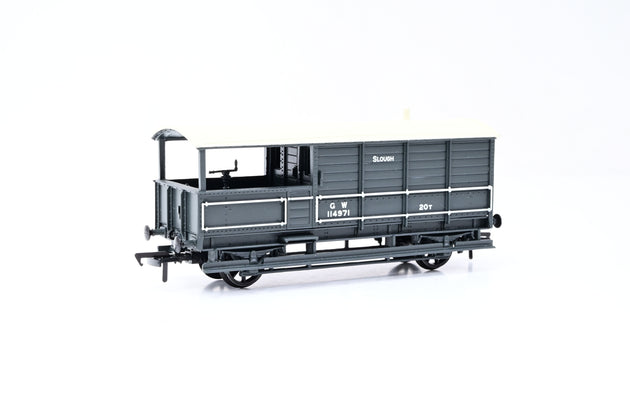 Bachmann OO Gauge 33-309A GWR 20 Ton Toad Brake Van No.114971 - Boxed