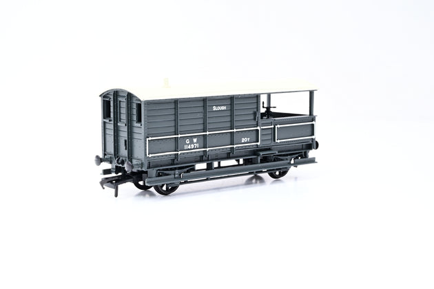 Bachmann OO Gauge 33-309A GWR 20 Ton Toad Brake Van No.114971 - Boxed