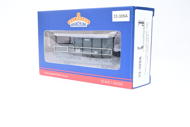 Bachmann OO Gauge 33-309A GWR 20 Ton Toad Brake Van No.114971 - Boxed