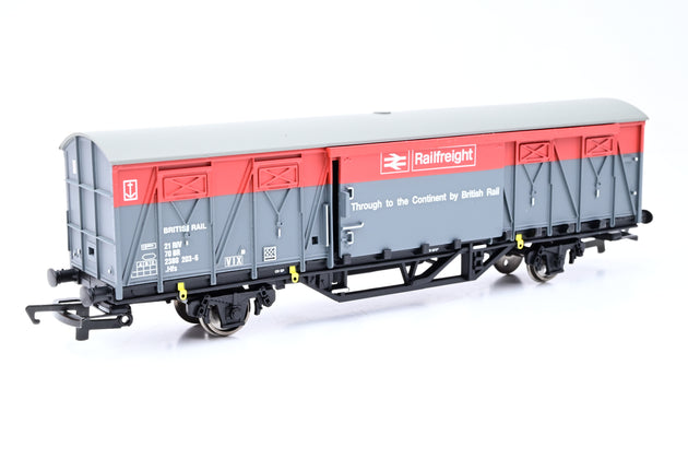 Hornby OO Gauge R6304 Railfreight Ferry Van No.2380 203-6 - Boxed