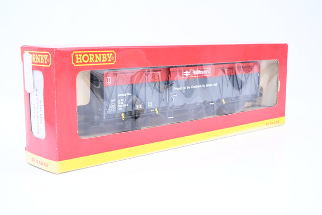 Hornby OO Gauge R6304 Railfreight Ferry Van No.2380 203-6 - Boxed