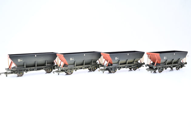 Hornby OO Gauge Rake of 4 Loadhaul HEA Hopper Wagons - Boxed