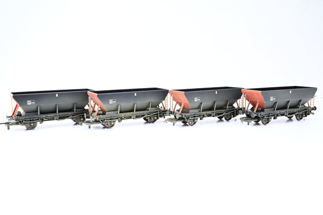 Hornby OO Gauge Rake of 4 Loadhaul HEA Hopper Wagons - Boxed