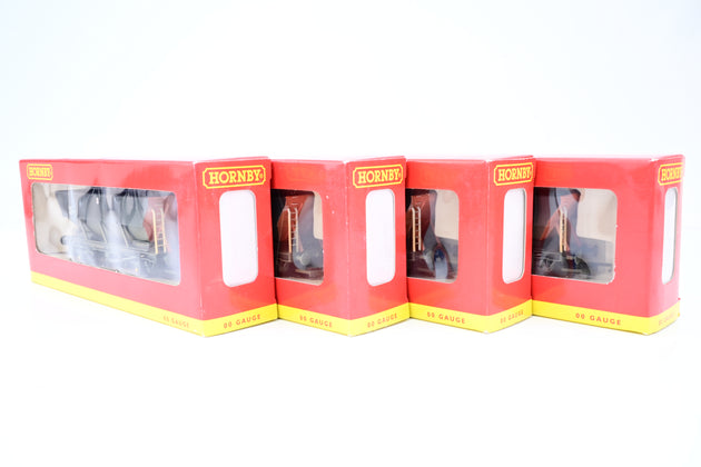 Hornby OO Gauge Rake of 4 Loadhaul HEA Hopper Wagons - Boxed