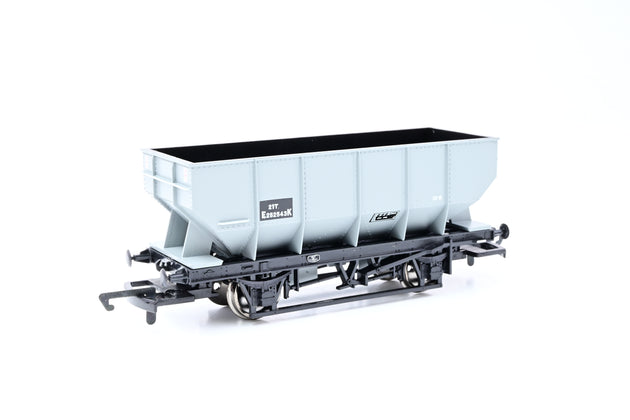 Hornby OO Gauge R6124 BR Grey 21 Ton Hopper Wagon No.E252543K - Boxed