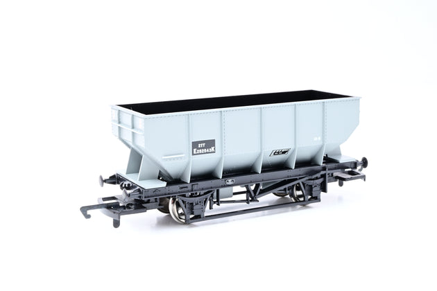 Hornby OO Gauge R6124 BR Grey 21 Ton Hopper Wagon No.E252543K - Boxed