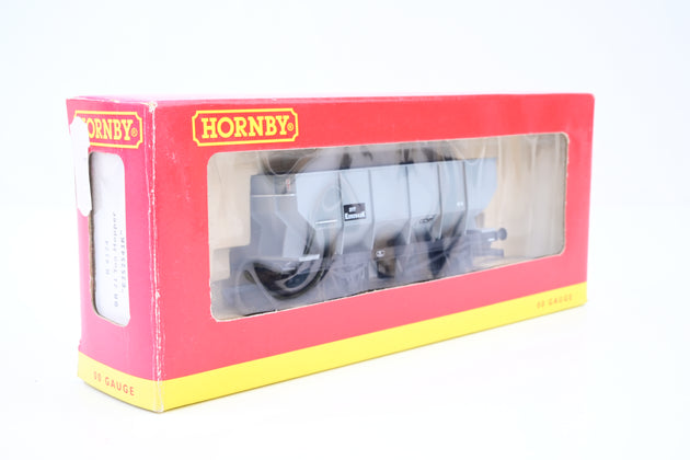 Hornby OO Gauge R6124 BR Grey 21 Ton Hopper Wagon No.E252543K - Boxed