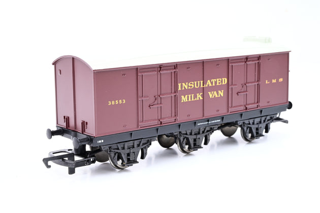 Hornby OO Gauge R6242 LMS Insulsated 6 Wheel Closed Van No.38553 - Boxed