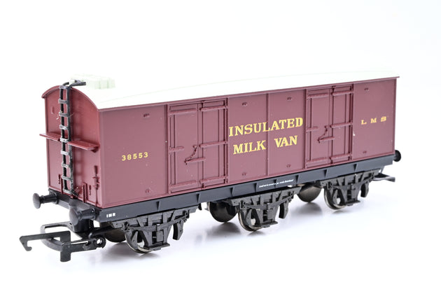 Hornby OO Gauge R6242 LMS Insulsated 6 Wheel Closed Van No.38553 - Boxed
