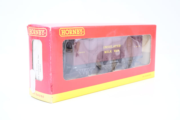 Hornby OO Gauge R6242 LMS Insulsated 6 Wheel Closed Van No.38553 - Boxed