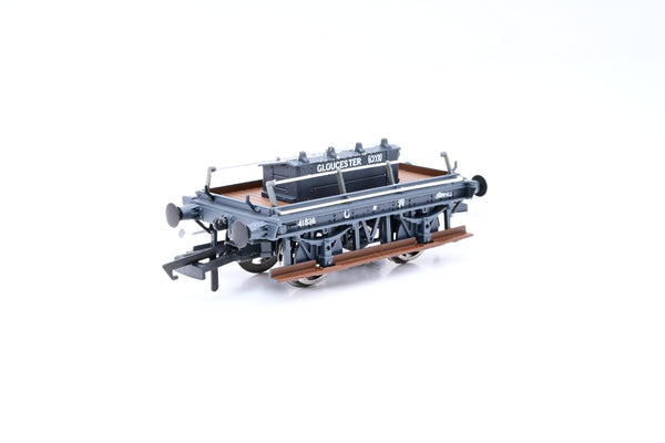 Hornby OO Gauge R6642A GWR Shunters Truck No.41806 - Boxed