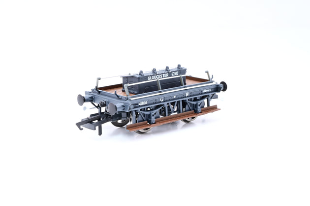 Hornby OO Gauge R6642A GWR Shunters Truck No.41806 - Boxed