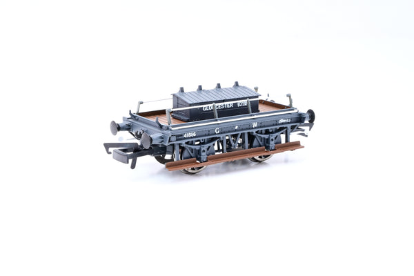 Hornby OO Gauge R6642A GWR Shunters Truck No.41806 - Boxed