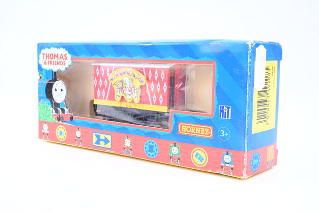 Hornby OO Gauge R9208 Thomas & Friends Circus Van - Boxed