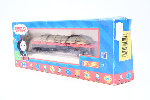 Hornby OO Gauge R9215 Thomas & Friends Circus Flatbed - Boxed