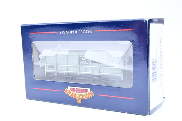 Bachmann OO Gauge 33-306A GWR  20T 'Toad' Brake Van BR Light Grey No.W68834 - Boxed