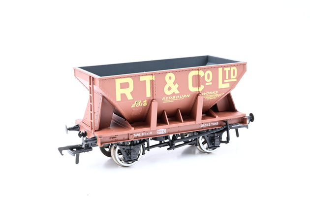 Bachmann OO Gauge 37-501 24 Ton Ore Wagon R T & Colt Ltd - Boxed