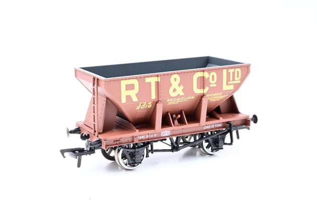 Bachmann OO Gauge 37-501 24 Ton Ore Wagon R T & Colt Ltd - Boxed
