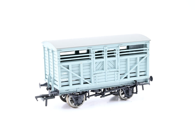 Bachmann OO Gauge 37-701A LMS Grey 10 Ton Cattle Wagon - Boxed
