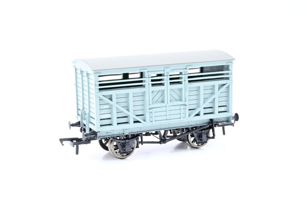 Bachmann OO Gauge 37-701A LMS Grey 10 Ton Cattle Wagon - Boxed