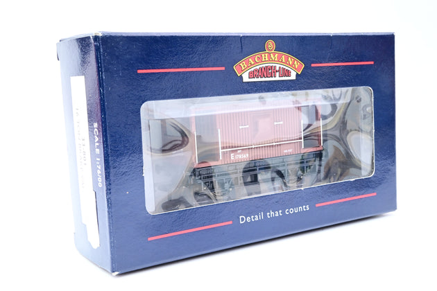 Bachmann OO Gauge 33-801 BR 16 Ton Brake Van - Boxed