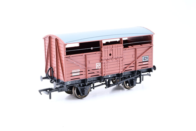 Bachmann OO Gauge 37-712A BR Bauxite 8 Ton Cattle Wagon - Boxed