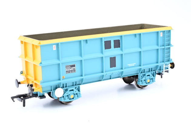 Bachmann OO Gauge 33-431A SSA Scrap Wagon Later Body Style - Boxed