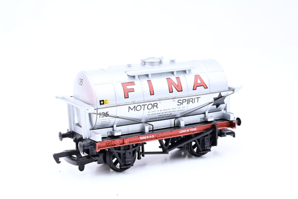 Bachmann OO Gauge 33-504 14 Ton Tank Wagon Fina Motor Spirit - Boxed