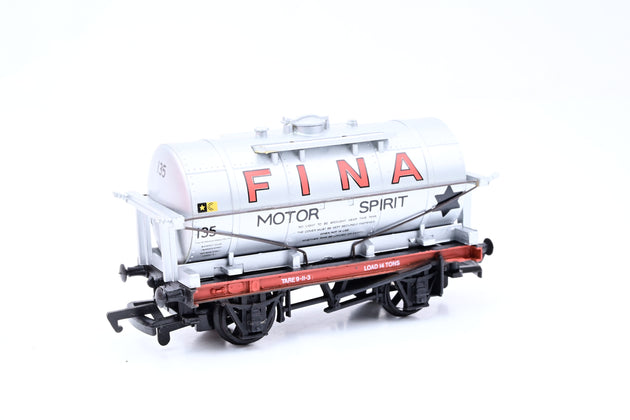 Bachmann OO Gauge 33-504 14 Ton Tank Wagon Fina Motor Spirit - Boxed