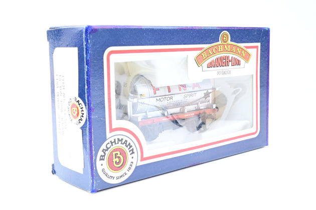 Bachmann OO Gauge 33-504 14 Ton Tank Wagon Fina Motor Spirit - Boxed