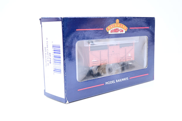 Bachmann OO Gauge 37-710 BR Bauxite 8 Ton Cattle Wagon - Boxed