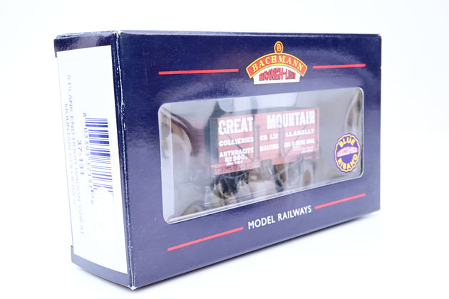 Bachmann OO Gauge 37-131 Great Mountain Collieries 8 Plank End Door Open Wagon - Boxed