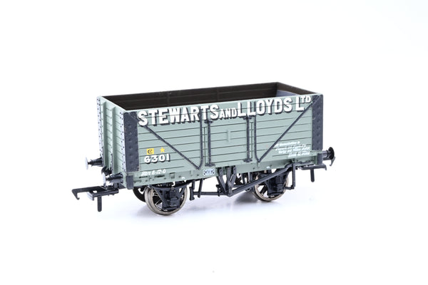 Bachmann OO Gauge 37-157 Stewarts & Lloyds Ltd 8 Plank Open Wagon - Boxed