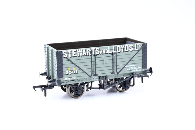 Bachmann OO Gauge 37-157 Stewarts & Lloyds Ltd 8 Plank Open Wagon - Boxed