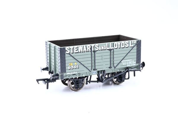 Bachmann OO Gauge 37-157 Stewarts & Lloyds Ltd 8 Plank Open Wagon - Boxed
