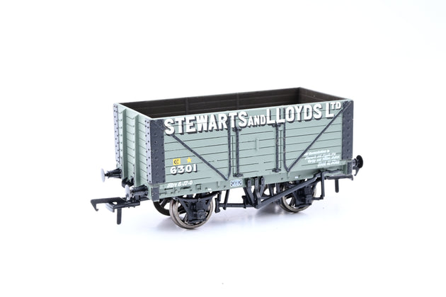Bachmann OO Gauge 37-157 Stewarts & Lloyds Ltd 8 Plank Open Wagon - Boxed