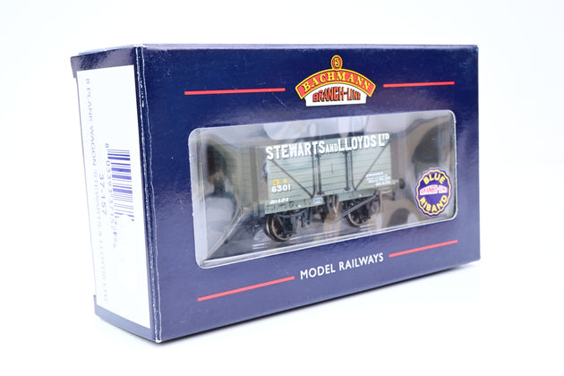 Bachmann OO Gauge 37-157 Stewarts & Lloyds Ltd 8 Plank Open Wagon - Boxed