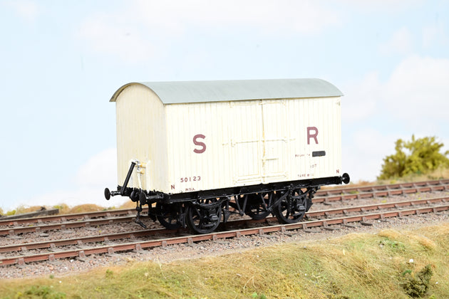 Kit Built O Gauge SR Insulated Van No.50123 - Etched Brass, Boxed
