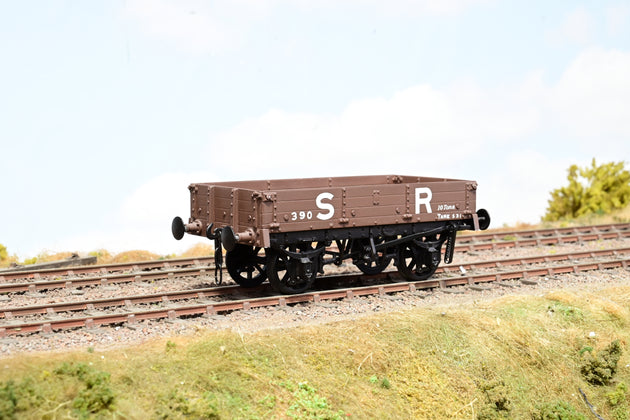 Kit Built O Gauge SR 10 Ton Open Wagon No.390 - Boxed