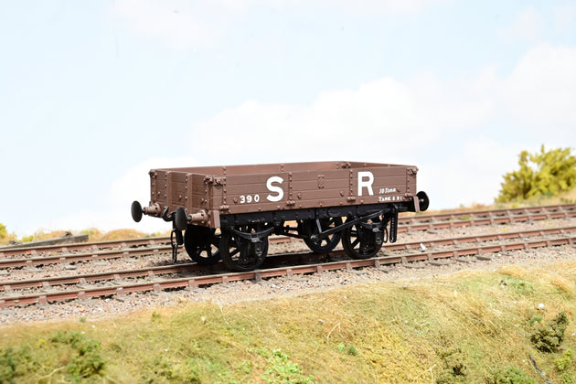 Kit Built O Gauge SR 10 Ton Open Wagon No.390 - Boxed