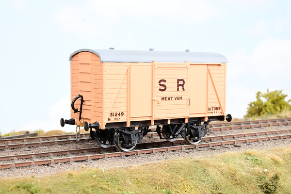 Kit Built O Gauge SR Meat Van No.51249 - Boxed