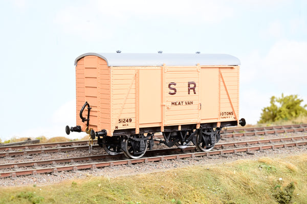 Kit Built O Gauge SR Meat Van No.51249 - Boxed