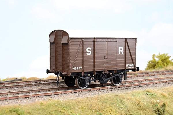 Kit Built O Gauge SR Ventilated Van No.45937 - Boxed