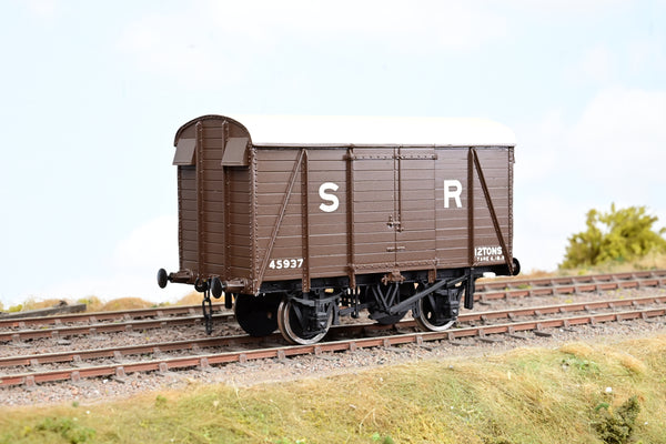 Kit Built O Gauge SR Ventilated Van No.45937 - Boxed