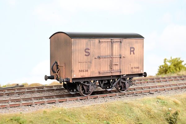 Kit Built O Gauge SR Insulated Van No.50538 - Boxed